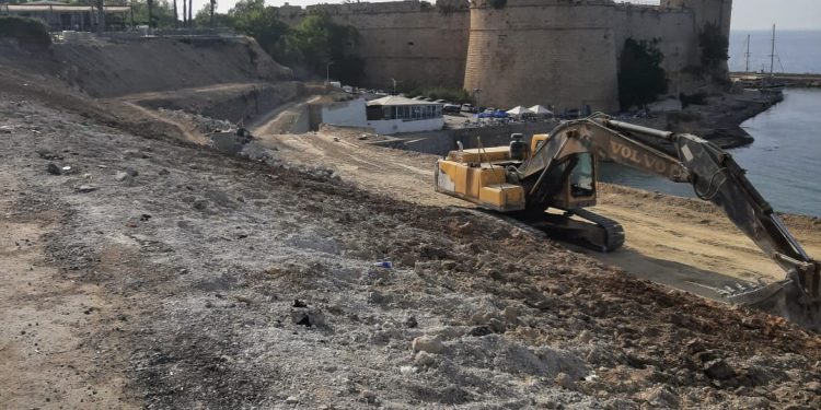 Girne Belediyesi ve Şehir Plancıları Odası, Kale Arkası Projesi’ne ilişkin anlaşmaya vardı