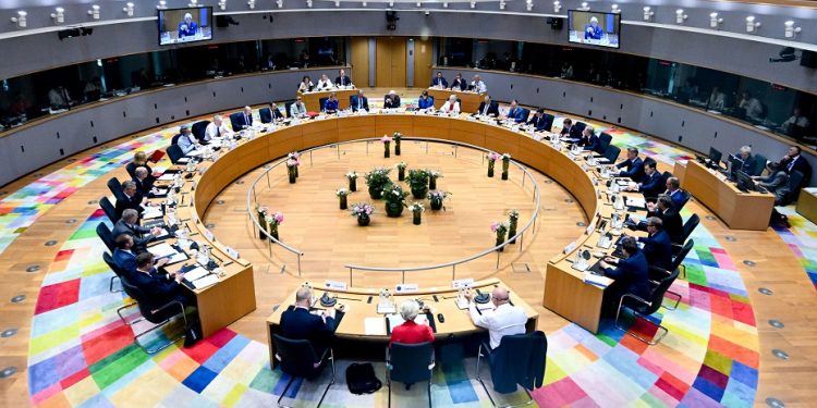 Avrupa Birliği Zirvesi sonuç bildirisinde Türkiye-Libya mutabakatına da değinildi