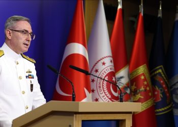 Tuğamiral Aktürk: 23-27 Haziran tarihleri arasında Doğu Akdeniz’de Şehit Teğmen Caner Gönyeli-2025 Arama Kurtarma Davet Tatbikatı planlanıyor