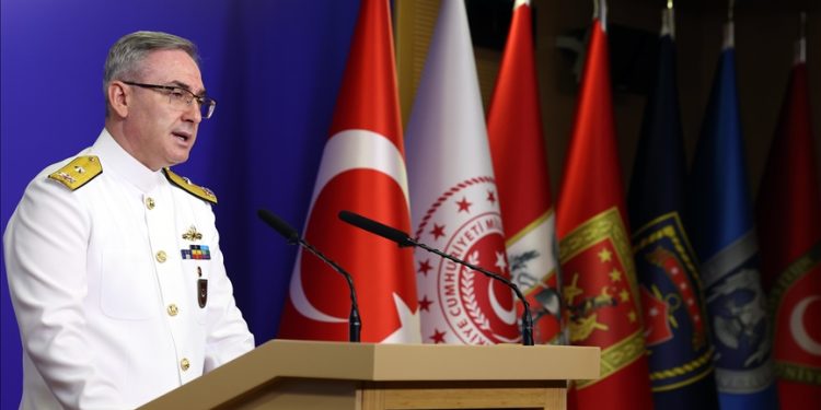 Tuğamiral Aktürk: 23-27 Haziran tarihleri arasında Doğu Akdeniz’de Şehit Teğmen Caner Gönyeli-2025 Arama Kurtarma Davet Tatbikatı planlanıyor