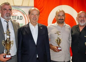 Cumhurbaşkanı Tatar KKTFAD ödül törenine katıldı