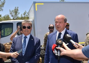 Cumhurbaşkanı Tatar: Bölgesel risklere ve her türlü afete karşı hazırlıklı olmalıyız