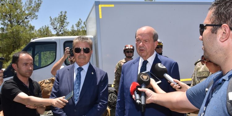 Cumhurbaşkanı Tatar: Bölgesel risklere ve her türlü afete karşı hazırlıklı olmalıyız