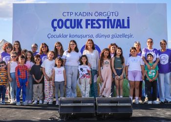 CTP Kadın Örgütü, 1 Haziran Dünya Çocuk Günü için festival düzenledi