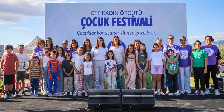 CTP Kadın Örgütü, 1 Haziran Dünya Çocuk Günü için festival düzenledi