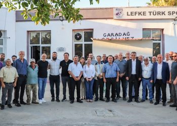 CTP kitle toplantılarına Lefke’de devam etti