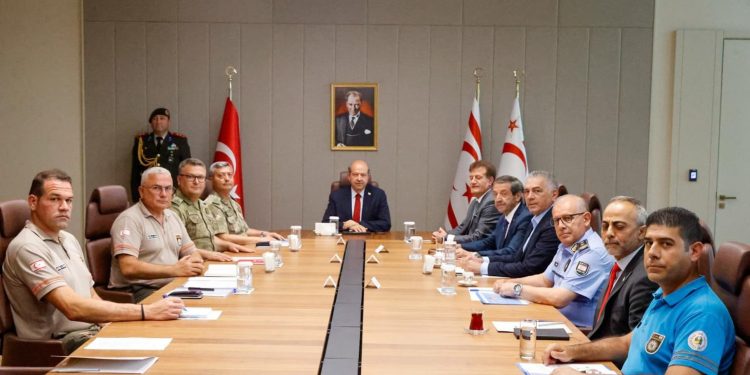 Cumhurbaşkanlığı’nda güvenlik toplantısı yapıldı