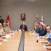 Cumhurbaşkanlığı’nda güvenlik toplantısı yapıldı