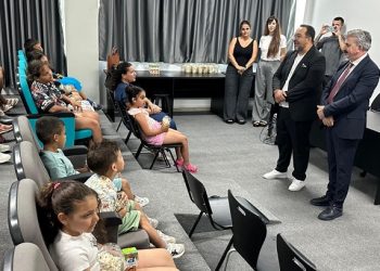 Engelsiz Sinema Salonu ve Aktivite Merkezi’nde animasyon film gösterimi yapıldı
