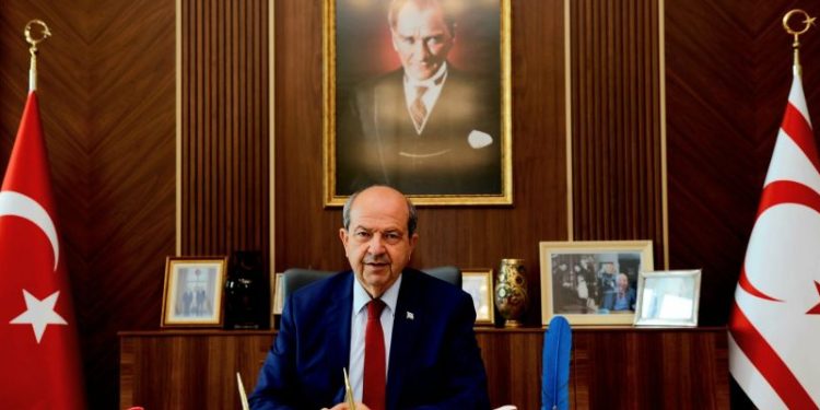 Cumhurbaşkanı Ersin Tatar’dan İsrail Dışişleri Bakanı’na sert tepki: “Hadsiz ve düşmanca bir zihniyetin ürünü”