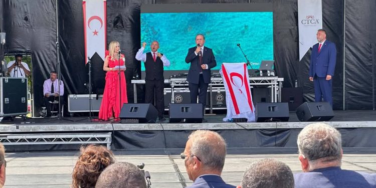 Ataoğlu: Kıbrıs Türk kimliği Londra’da gururla yaşatılıyor
