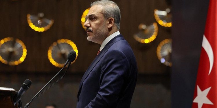 Fidan İİT Dışişleri Bakanları Konseyi 51. Oturumu açılışında Kıbrıslı Türklerinin doğal haklarına destek çağrısında bulundu