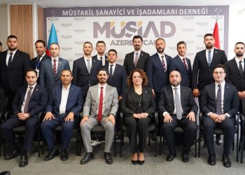 GİAD Azerbaycan’ı ziyaret etti