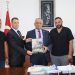 Çavuşoğlu, İskele Esnaf ve Zanaatkârlar Birliği heyetini kabul etti