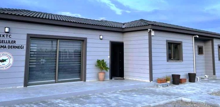 KKTC Engelliler Dayanışma Derneği bayramlaşma etkinliği düzenledi