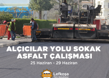 LTB, yarından itibaren Dumlupınar bölgesinde asfaltlama yapacak