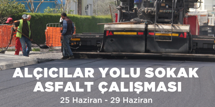 LTB, yarından itibaren Dumlupınar bölgesinde asfaltlama yapacak