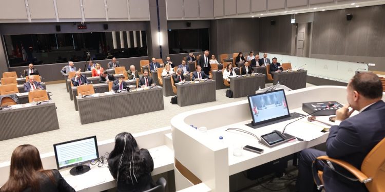 Meclis Genel Kurulu’nda bazı tezkereler oylandı