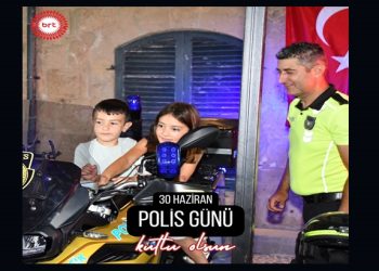 “Huzur ve güvenliğimiz için fedakârca görev yapan tüm Emniyet Teşkilatı’mızın 30 Haziran Polis Günü’nü kutluyoruz”