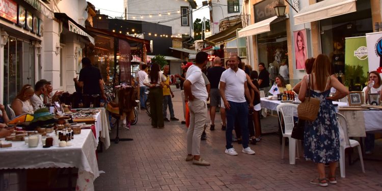Lokmacı Sınır Kapısı’nda “Toplumlar Arası Şölen” düzenlendi