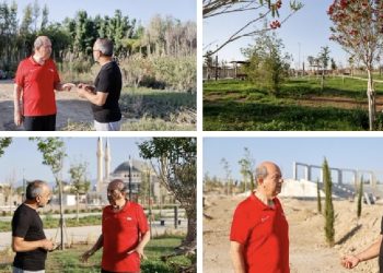“Lefkoşa’da sosyal aktivitelere ev sahipliği yapacak park, çevreye katkıda bulunacak”