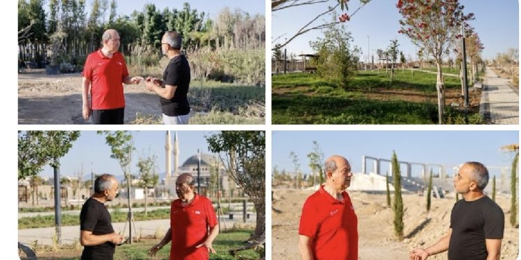 “Lefkoşa’da sosyal aktivitelere ev sahipliği yapacak park, çevreye katkıda bulunacak”