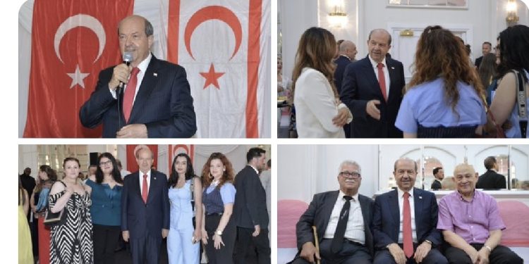 ‘Kıbrıs Adası’nda iki Halk, iki Devlet ve iki Demokrasi vardır.Sürdürülebilir bir anlaşmanın bu zeminde olması için son Anavatan Türkiye bu siyasete tam destek veriyor”
