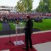 Cumhurbaşkanı Ersin Tatar, UKÜ’nün mezuniyet törenine katıldı