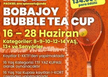 TTF 16 Yaş Yaz Kupası ve Bobajoy Bubble Tea Cup başlıyor