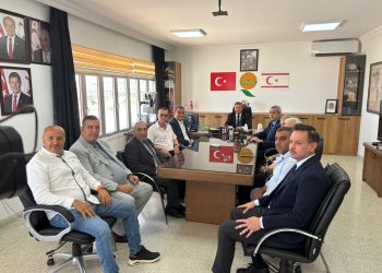Başbakan Üstel, Kalkanlı’daki Cypfruvex tesislerini ziyaret etti: ‘Hedefimiz hasat sezonu başlamadan tesisi faaliyete geçirmek ‘