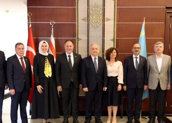 Öztürkler, TÜRKPA Genel Kurul Toplantısı için Kazakistan’da