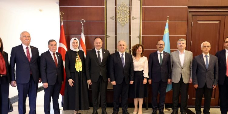 Öztürkler, TÜRKPA Genel Kurul Toplantısı için Kazakistan’da