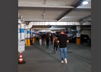 Gazimağusa’da sığınak tatbikatı yapılıyor