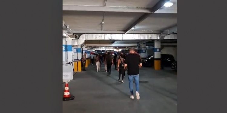 Gazimağusa’da sığınak tatbikatı yapılıyor