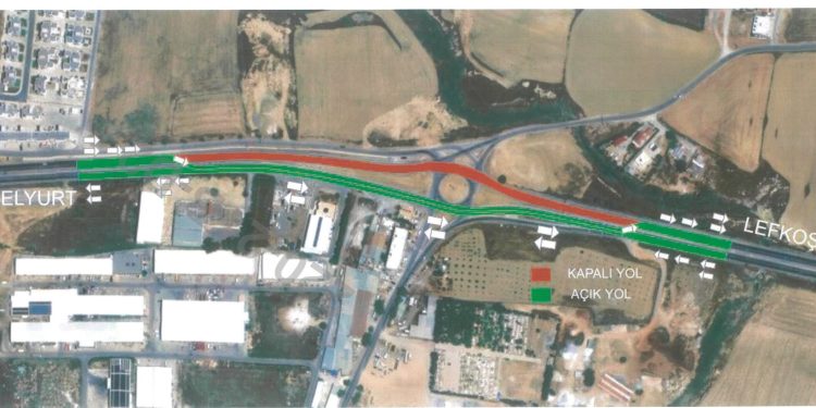 Alayköy Kavşağı’nda yol çalışmaları başlıyor