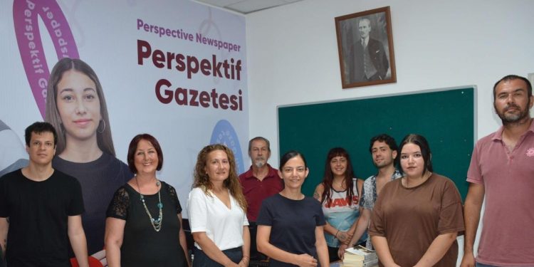 YDÜ İletişim Fakültesi’nin çevrimiçi öğrenci gazetesi “Perspektif” yayın hayatına başladı