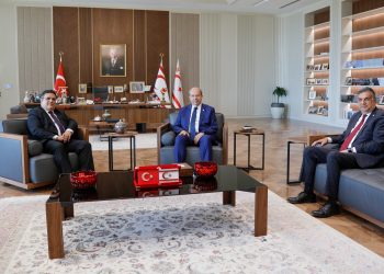 Cumhurbaşkanı Tatar, YÖDAK Başkanını kabul etti