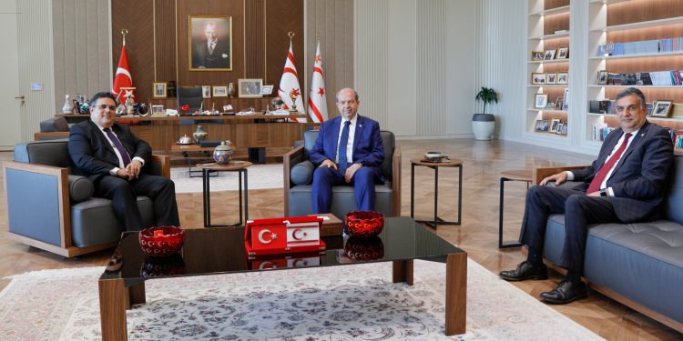Cumhurbaşkanı Tatar, YÖDAK Başkanını kabul etti
