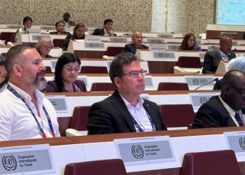 KTAMS heyeti ILO Konferansı’na katıldı