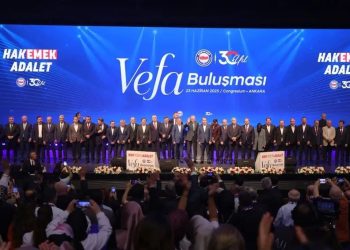 KIB-TES, Türkiye’de Memur-Sen 30. Yıl Vefa Buluşması’na katıldı