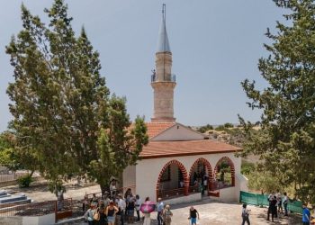 Kültürel Miras Teknik Komitesi, Limasol bölgesinde bulunan Evdim (Düzkaya) köyündeki tarihi caminin koruma çalışmasını tamamladı
