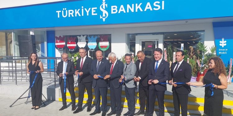 İş Bankası Güzelyurt Şubesi Tarım İhtisas Şubesi olarak da hizmet verecek