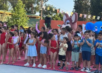 47.Güzelyurt Portakal Festivali etkinlikleri çerçevesinde Çocuk Şenliği yapıldı