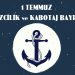 1 Temmuz Denizcilik ve Kabotaj Bayramı, 99. yıl dönümünde Girne ve Gazimağusa’da düzenlenecek törenlerle kutlanacak