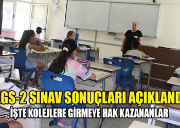 KGS-2 sonuçları açıklandı