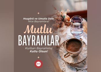 Hoşgörü ve umutla dolu nice bayramlara…