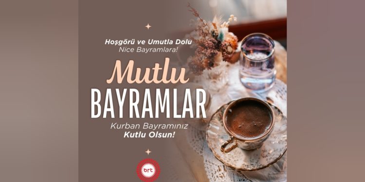 Hoşgörü ve umutla dolu nice bayramlara…