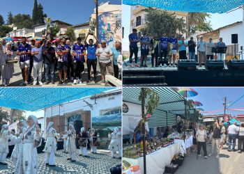 15. Lefke Ceviz Festivali başladı