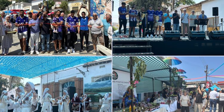 15. Lefke Ceviz Festivali başladı