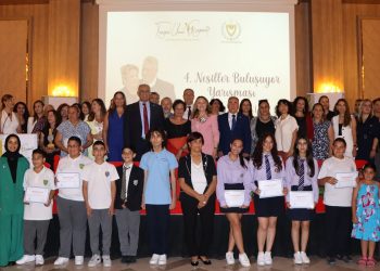 4. Nesiller Buluşuyor Yarışması’nın ödülleri verildi